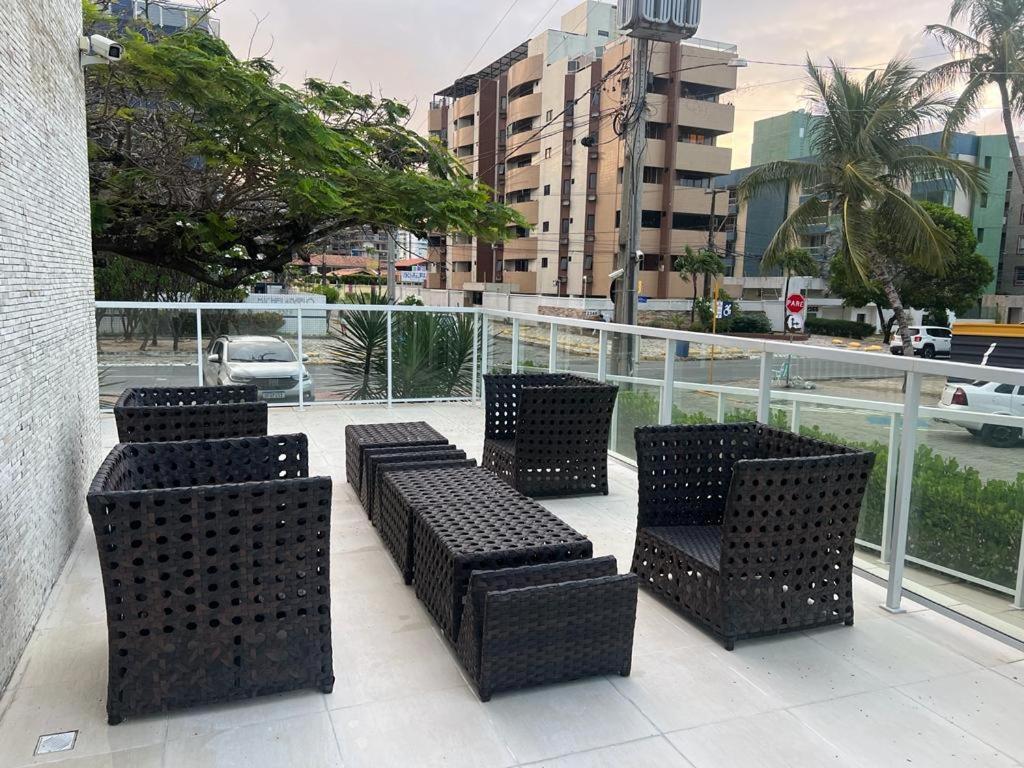 Apartamento A Beira - Mar Joao Pessoa Bagian luar foto