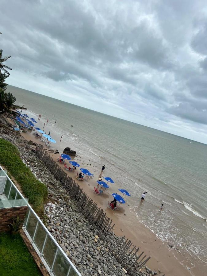 Apartamento A Beira - Mar Joao Pessoa Bagian luar foto
