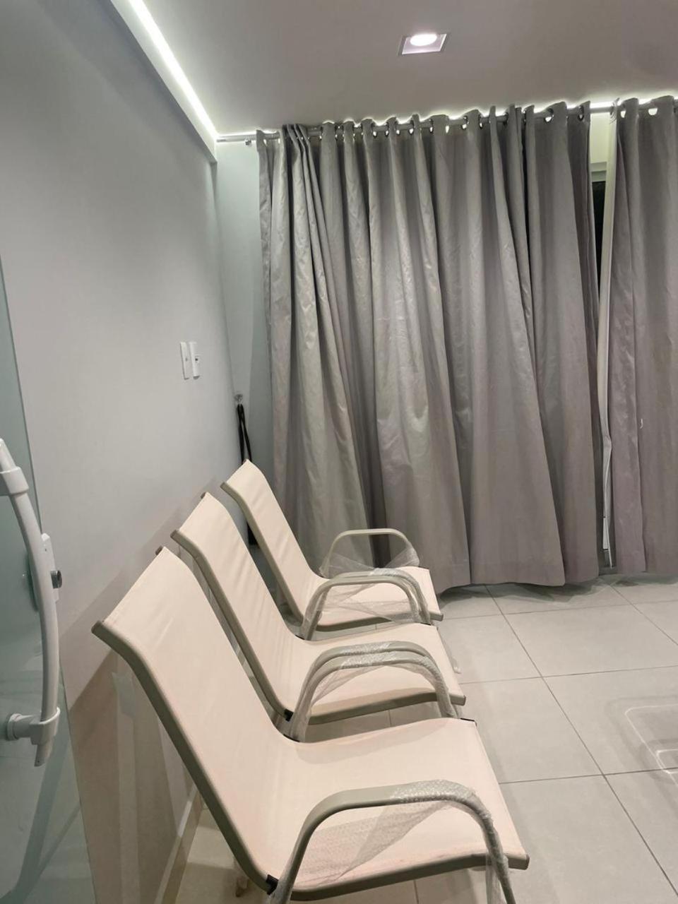 Apartamento A Beira - Mar Joao Pessoa Bagian luar foto